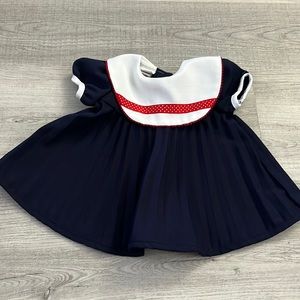 Vintage Thomas Pleated Dress